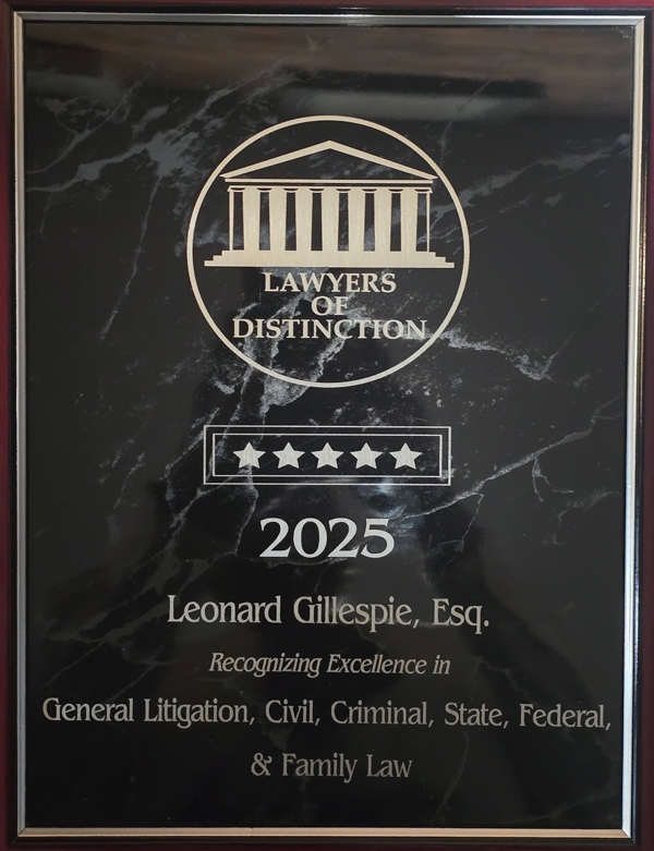 Leonard X. Gillespie